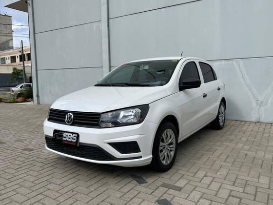 VOLKSWAGEN GOL 1.0 12V MPI TOTALFLEX 4P MANUAL
